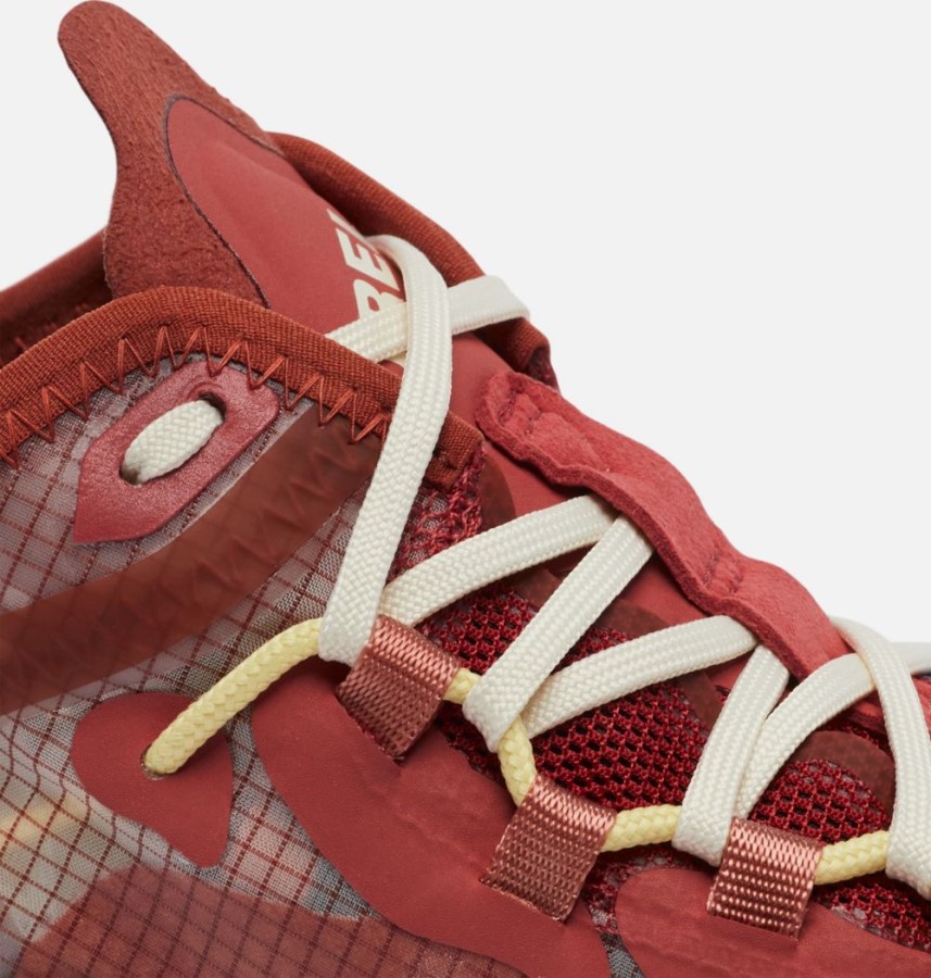 Sorel Australia Women's Kinetic Breakthru Tech Lace Sneaker Warp Red-Glaze