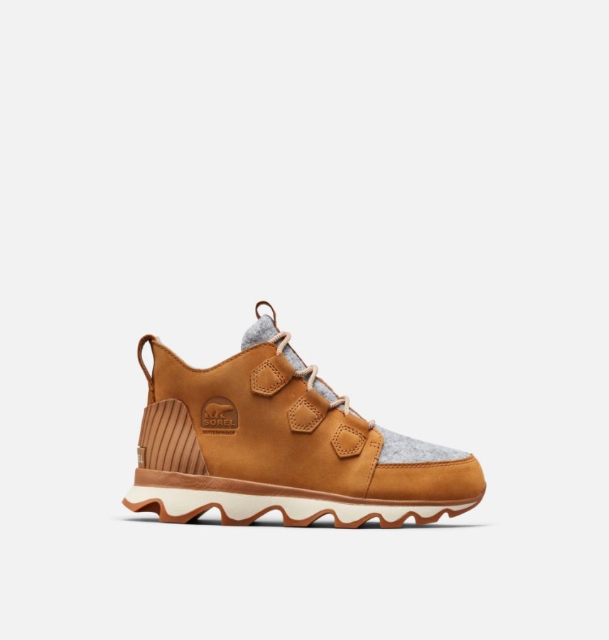 Sorel Australia Women's Kinetic Caribou Boot Camel Brown
