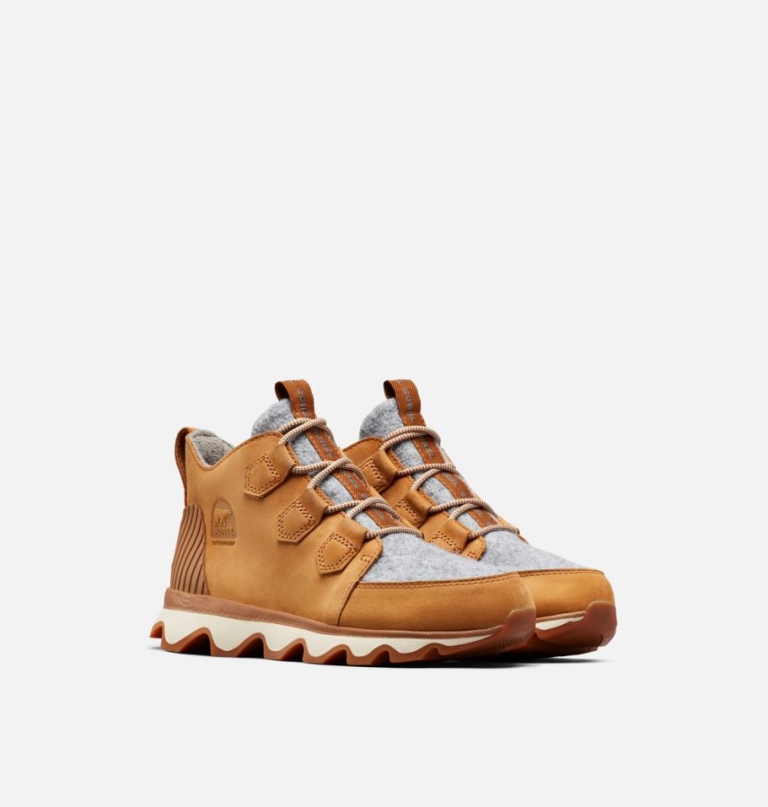 Sorel Australia Women's Kinetic Caribou Boot Camel Brown