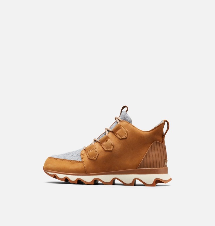 Sorel Australia Women's Kinetic Caribou Boot Camel Brown