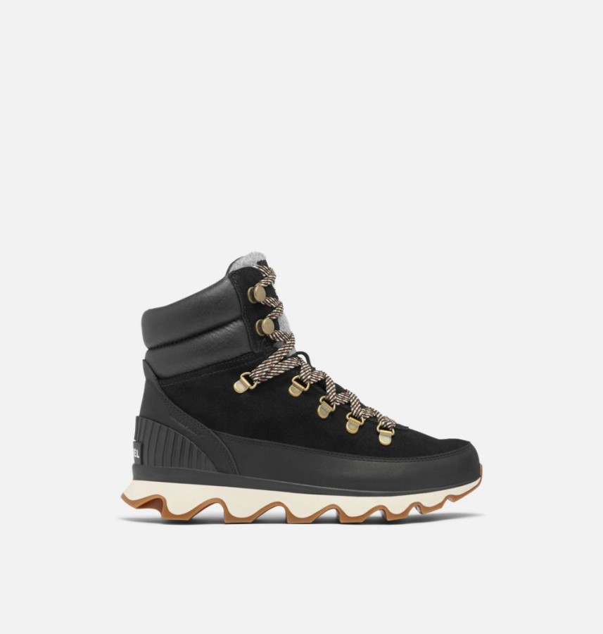 Sorel Australia Women's Kinetic Conquest Winter Boot Black