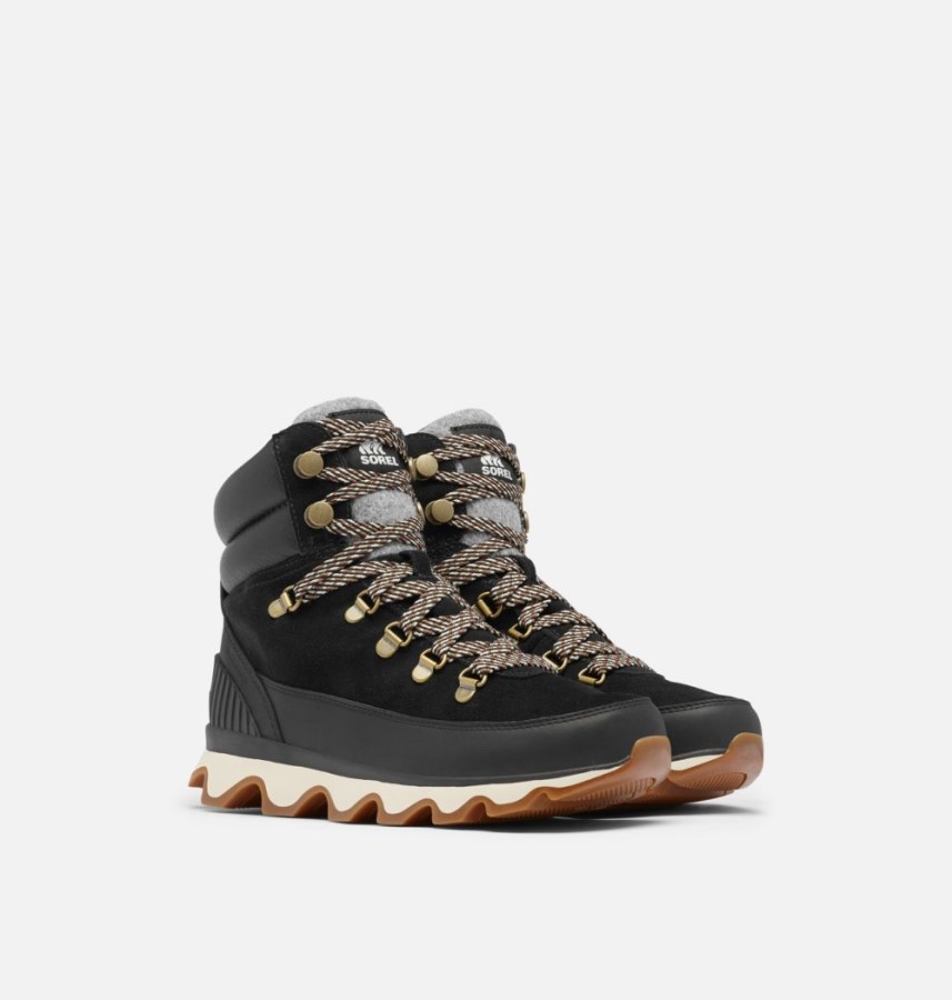 Sorel Australia Women's Kinetic Conquest Winter Boot Black