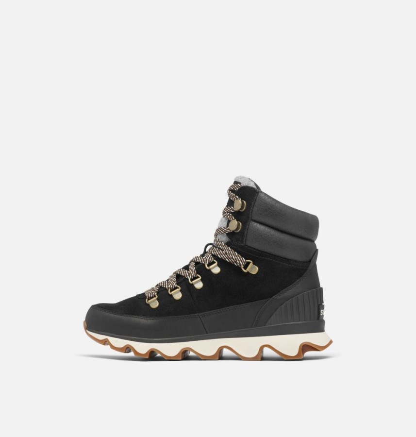 Sorel Australia Women's Kinetic Conquest Winter Boot Black