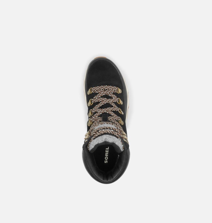 Sorel Australia Women's Kinetic Conquest Winter Boot Black