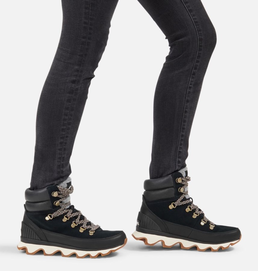 Sorel Australia Women's Kinetic Conquest Winter Boot Black