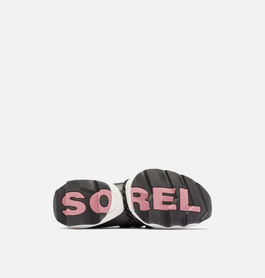 Sorel Australia Women's Kinetic Impact Lace Sneaker Black-Jet