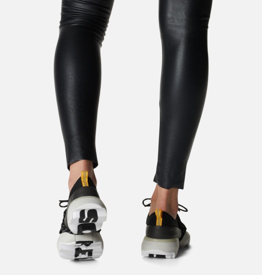 Sorel Australia Women's Kinetic Impact Lace Trainer Black-White