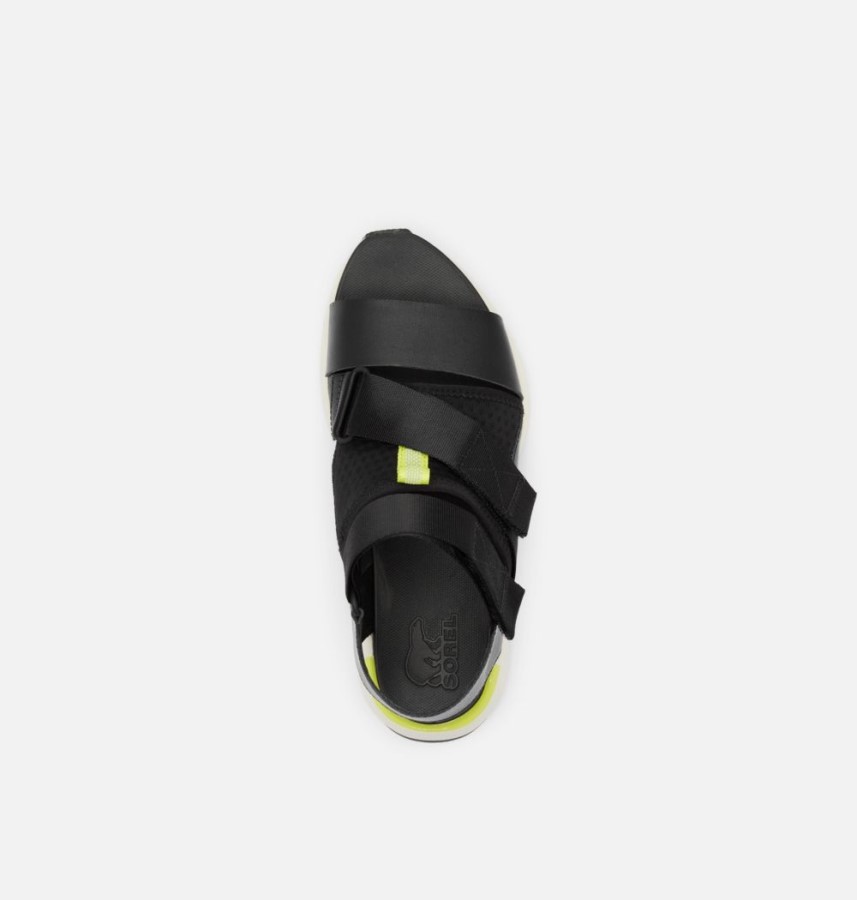 Sorel Australia Women's Kinetic Impact Sandal Black