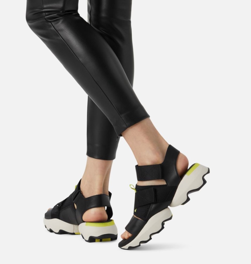 Sorel Australia Women's Kinetic Impact Sandal Black