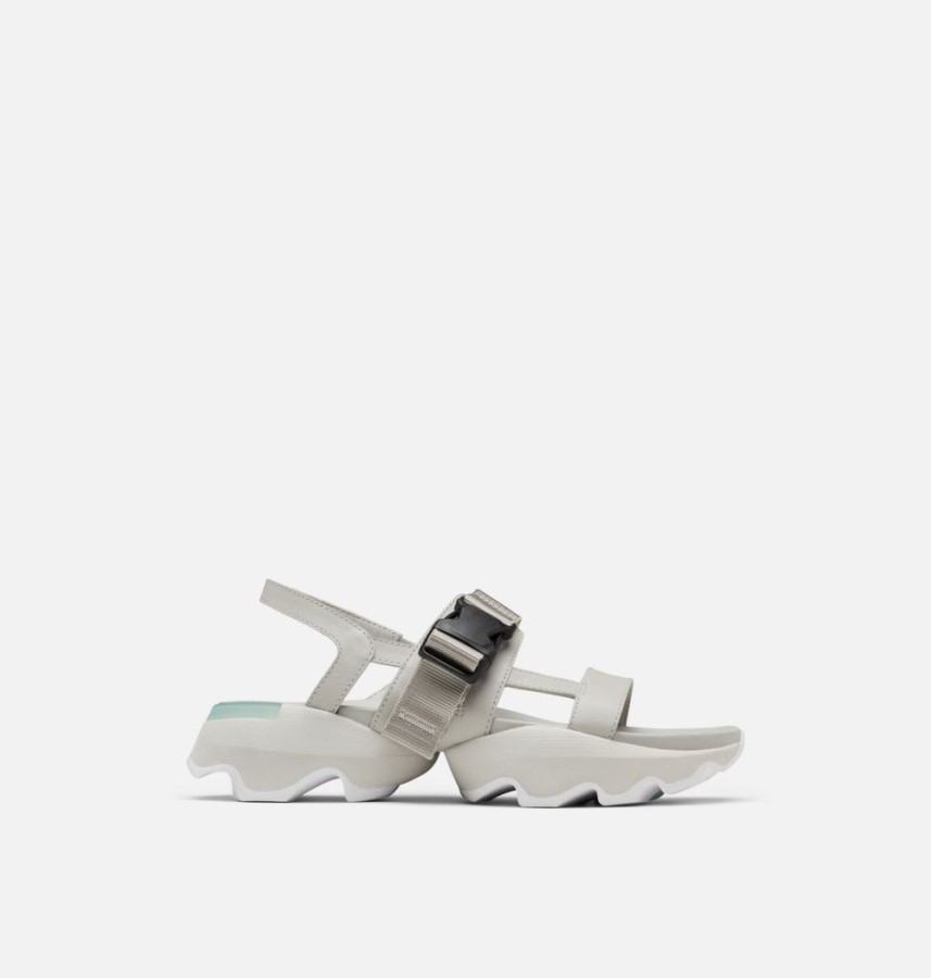 Sorel Australia Women's Kinetic Impact Sling Sandal Moonstone-Crushed Blue