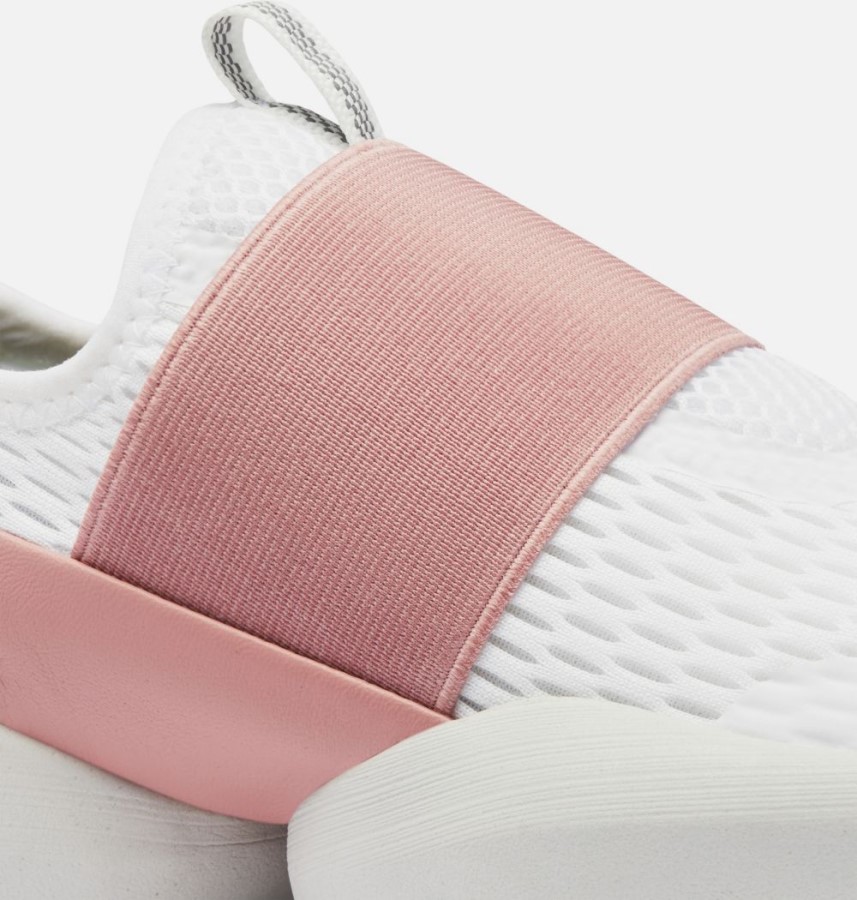 Sorel Australia Women's Kinetic Impact Strap Sneaker White-Moonstone