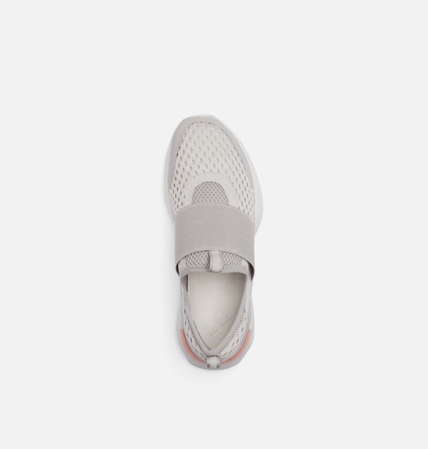 Sorel Australia Women's Kinetic Impact Strap Trainer Dove-Moonstone
