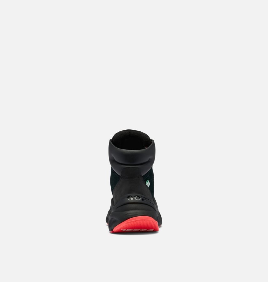 Sorel Australia Women's Kinetic Rnegd Conquest Boot Black-Laser Red