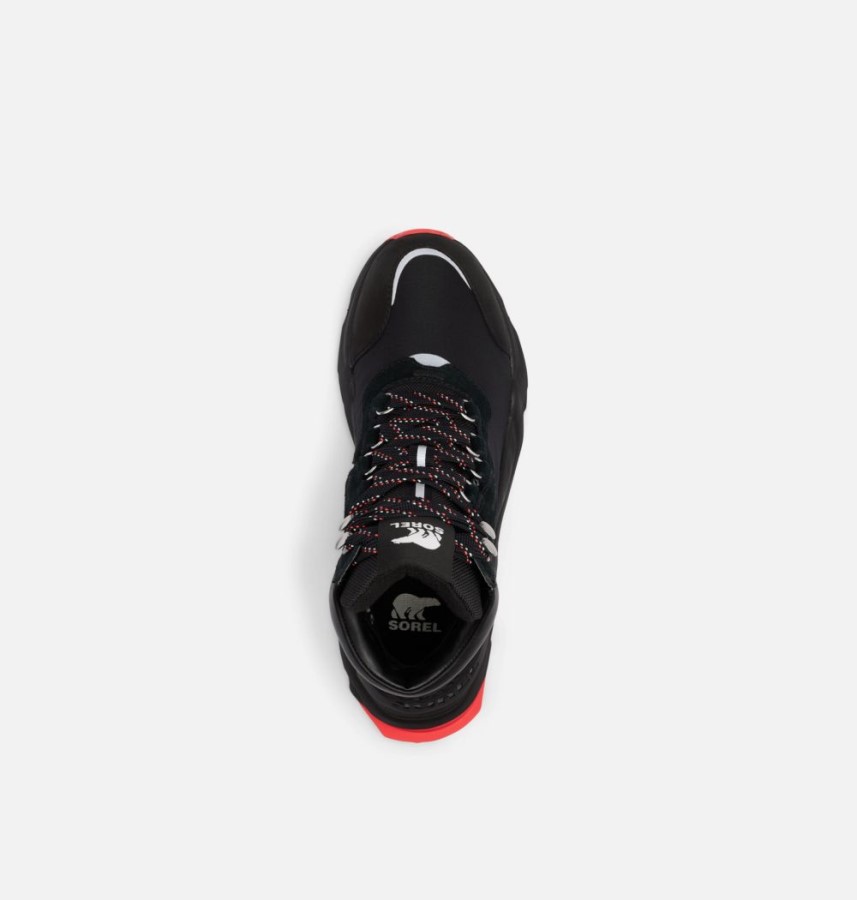Sorel Australia Women's Kinetic Rnegd Conquest Boot Black-Laser Red