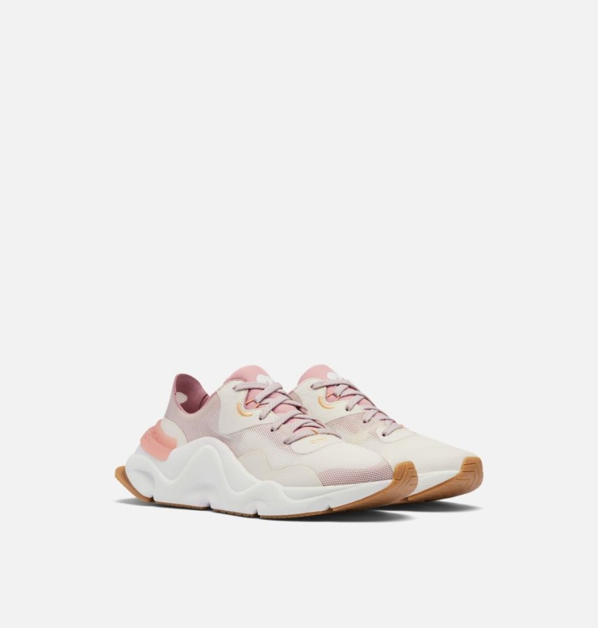 Sorel Australia Women's Kinetic Rnegd Float Sneaker Chalk-Eraser Pink
