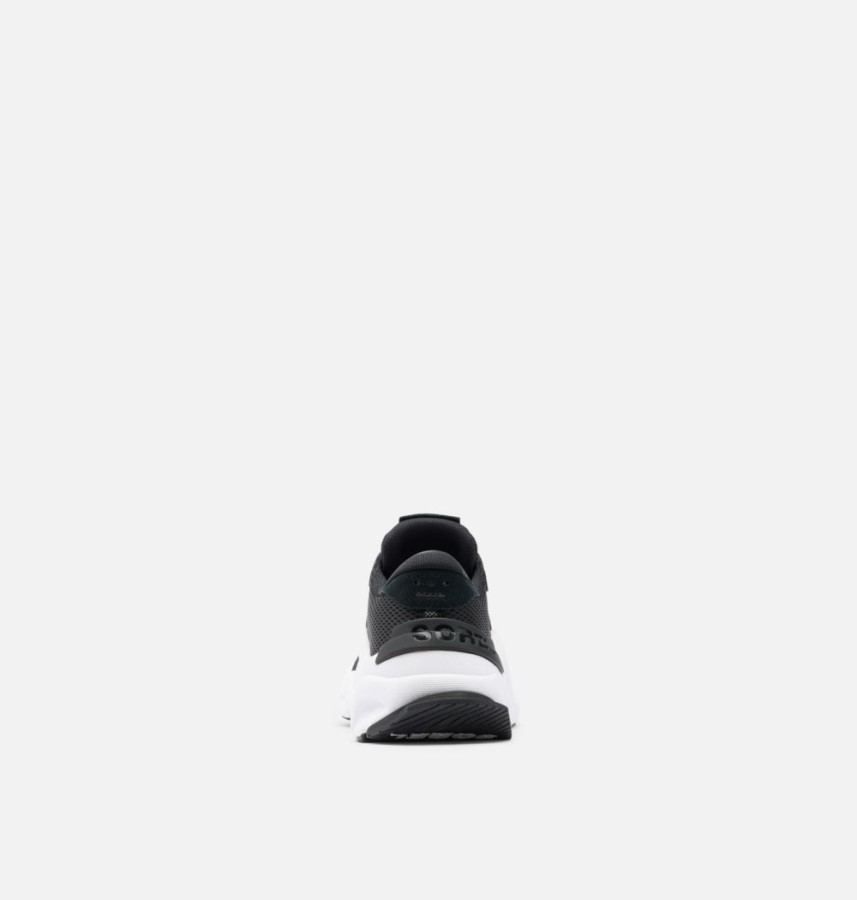 Sorel Australia Women's Kinetic Rnegd Lace Trainer Black-White