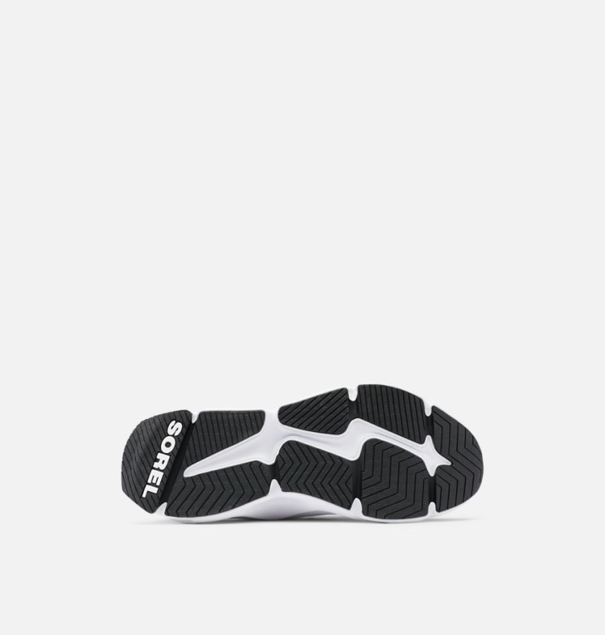 Sorel Australia Women's Kinetic Rnegd Lace Trainer Black-White