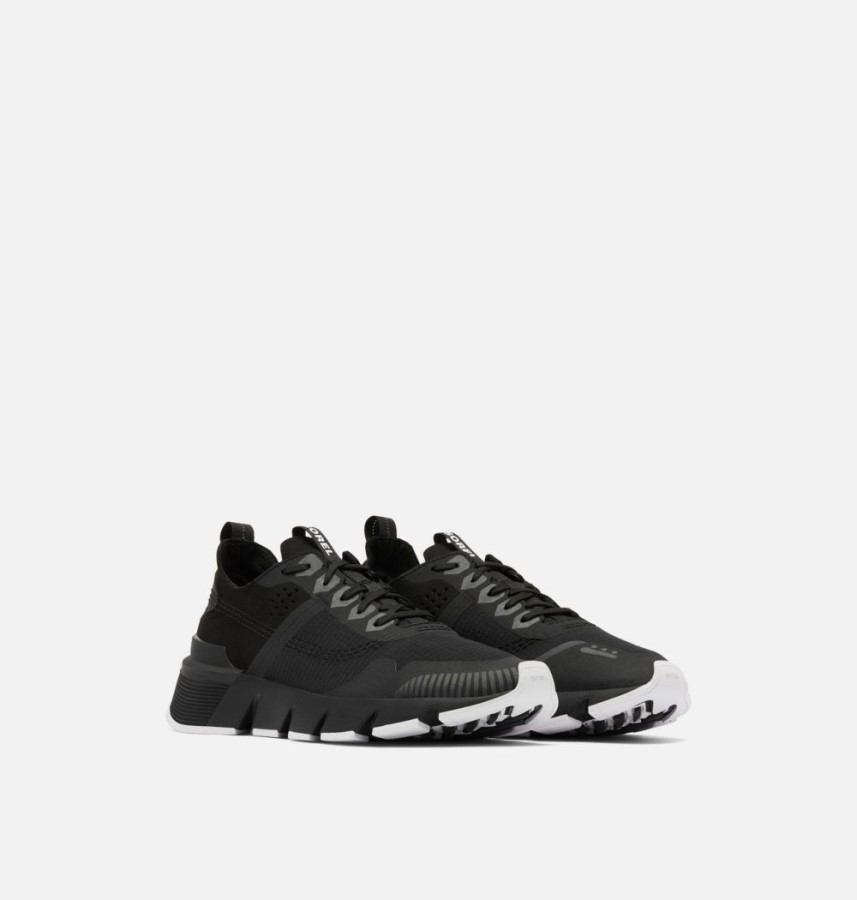 Sorel Australia Women's Kinetic Rush Ripstop Sneaker Black