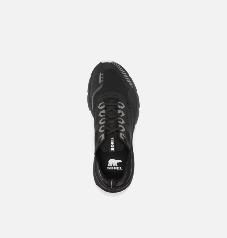 Sorel Australia Women's Kinetic Rush Ripstop Sneaker Black