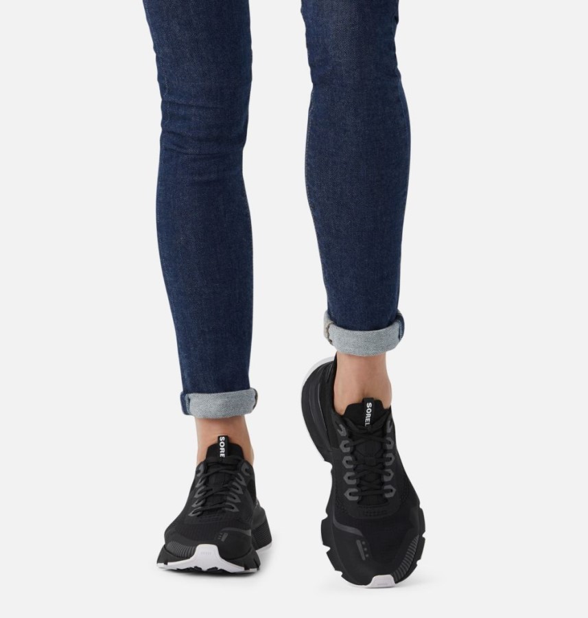 Sorel Australia Women's Kinetic Rush Ripstop Sneaker Black