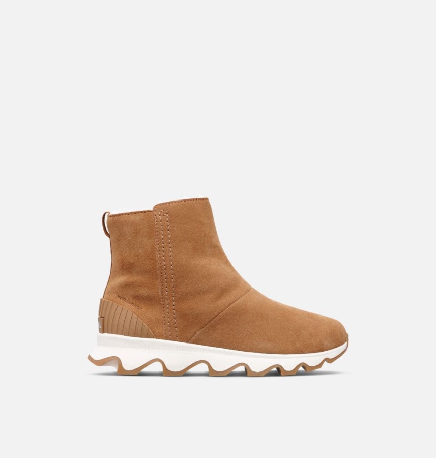 Sorel Australia Women's Kinetic Short Boot Camel Brown-Natural