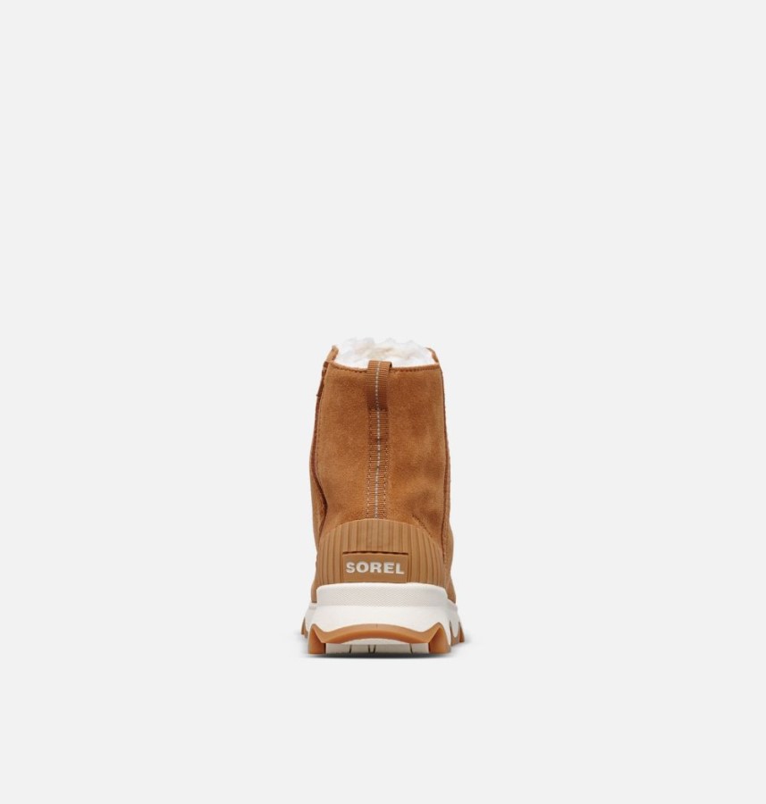 Sorel Australia Women's Kinetic Short Boot Camel Brown-Natural