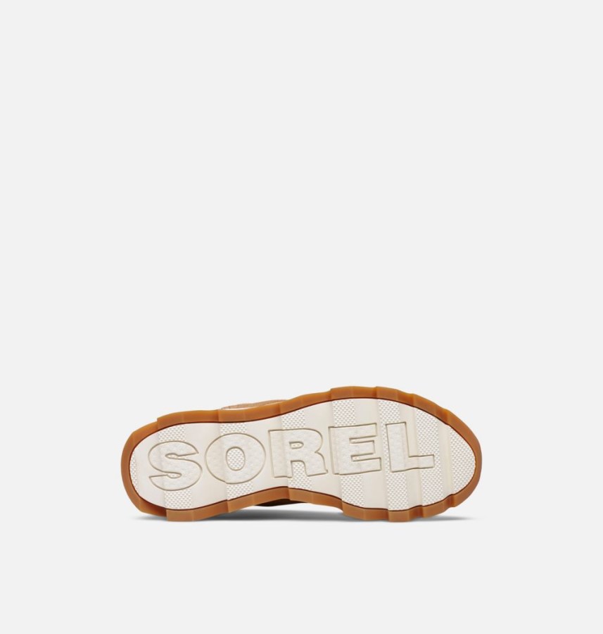 Sorel Australia Women's Kinetic Short Boot Camel Brown-Natural