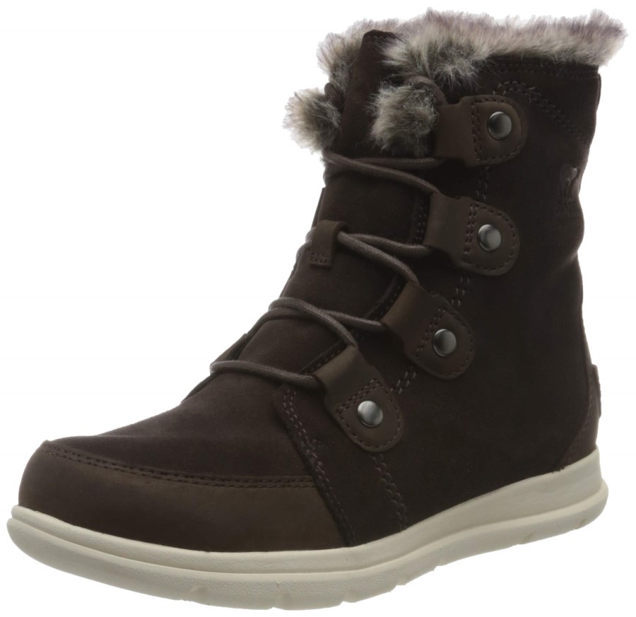 Sorel Australia Women's Kinetic Short Trainer Boot Sandy Tan-Gum 2