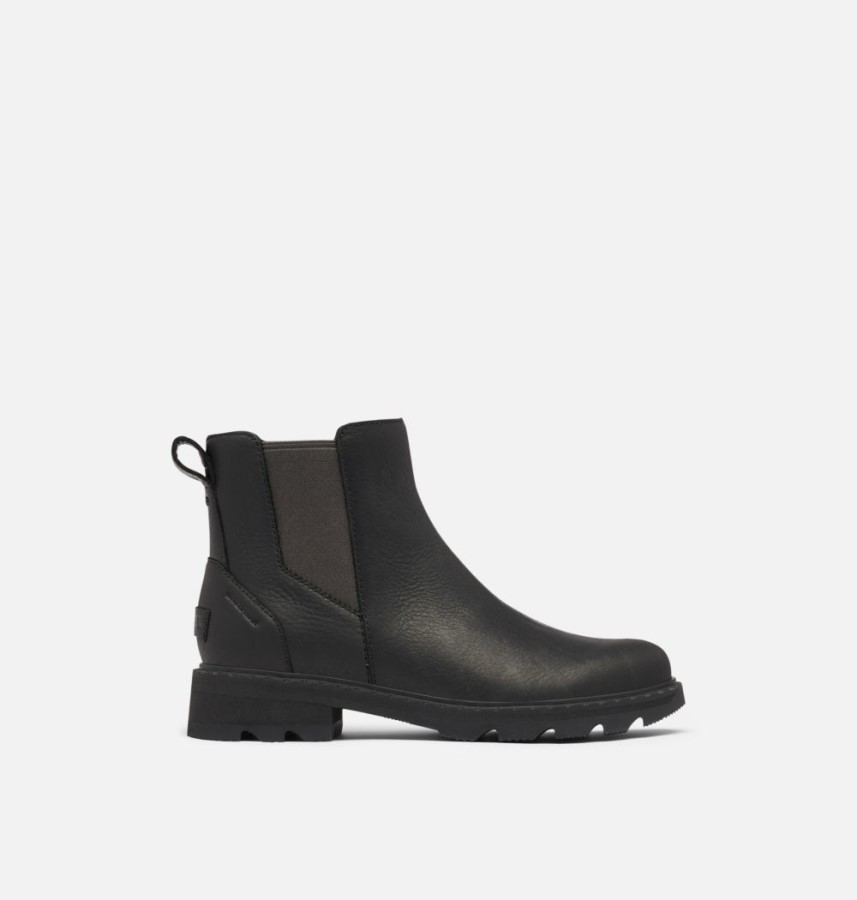 Sorel Australia Women's Lennox Chelsea Bootie Black