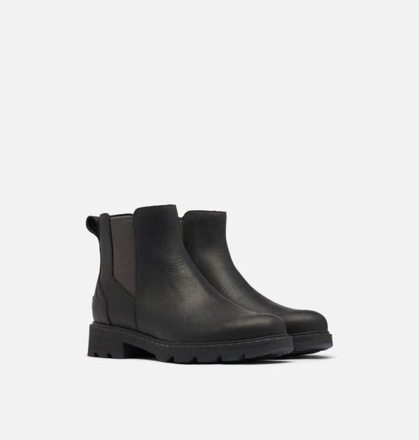 Sorel Australia Women's Lennox Chelsea Bootie Black
