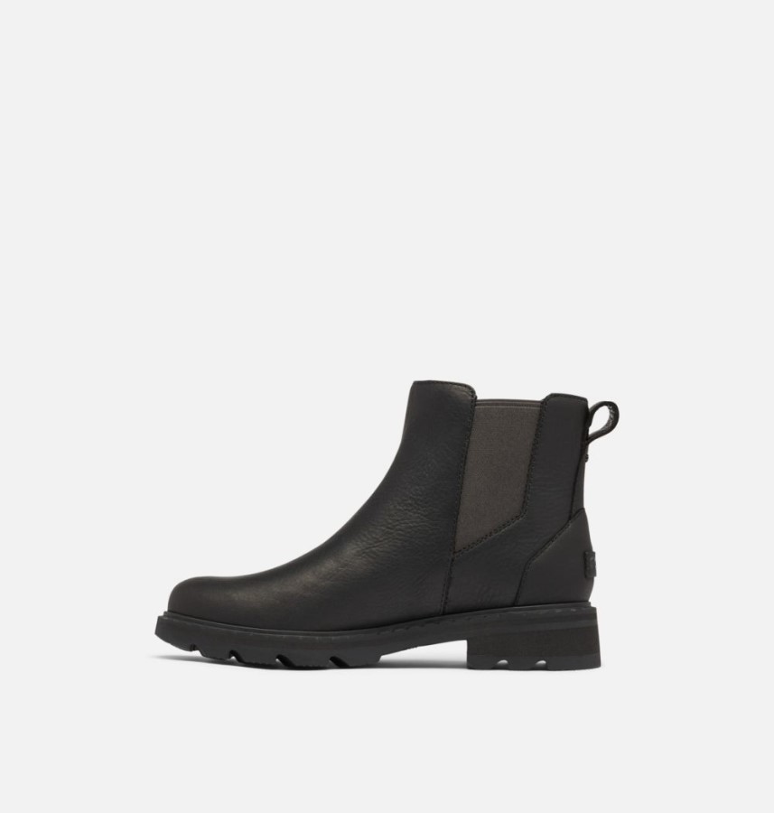 Sorel Australia Women's Lennox Chelsea Bootie Black