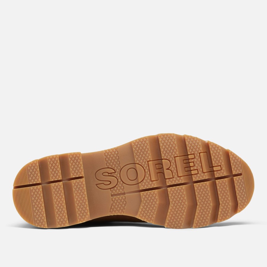 Sorel Australia Women's Lennox Lace Boot Rain Waterproof Velvet Tan