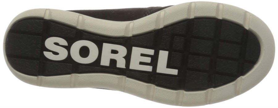 Sorel Australia Women's Lennox Lace Stkd Boot Velvet Tan-Gum 2