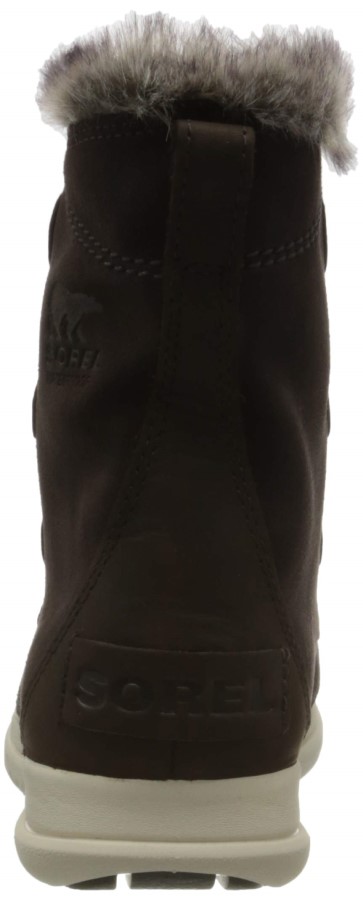 Sorel Australia Women's Lennox Lace Stkd Waterproof Leather Boot Velvet Tan-Gum 2