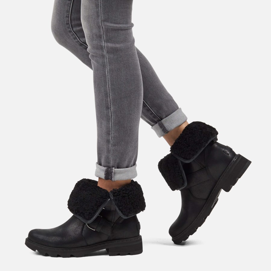 Sorel Australia Women's Lennox Moto Cozy Boot Rain Waterproof Kettle