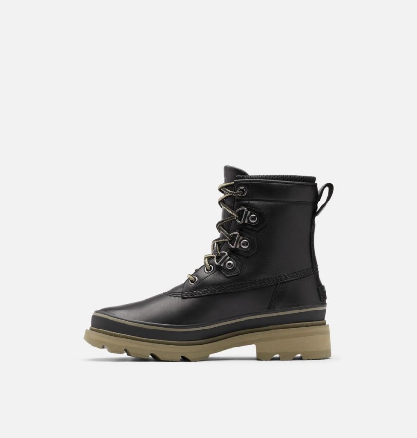 Sorel Australia Women's Lennox Street Boot Black-Sage