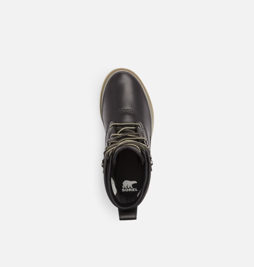 Sorel Australia Women's Lennox Street Boot Black-Sage