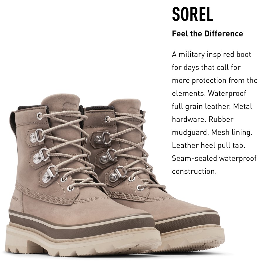 Sorel Australia Women's Lennox Street Rain Boot White-Black