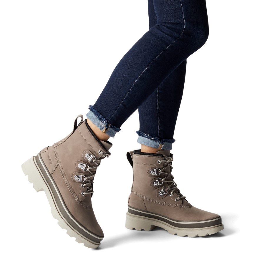 Sorel Australia Women's Lennox Street Rain Boot White-Black