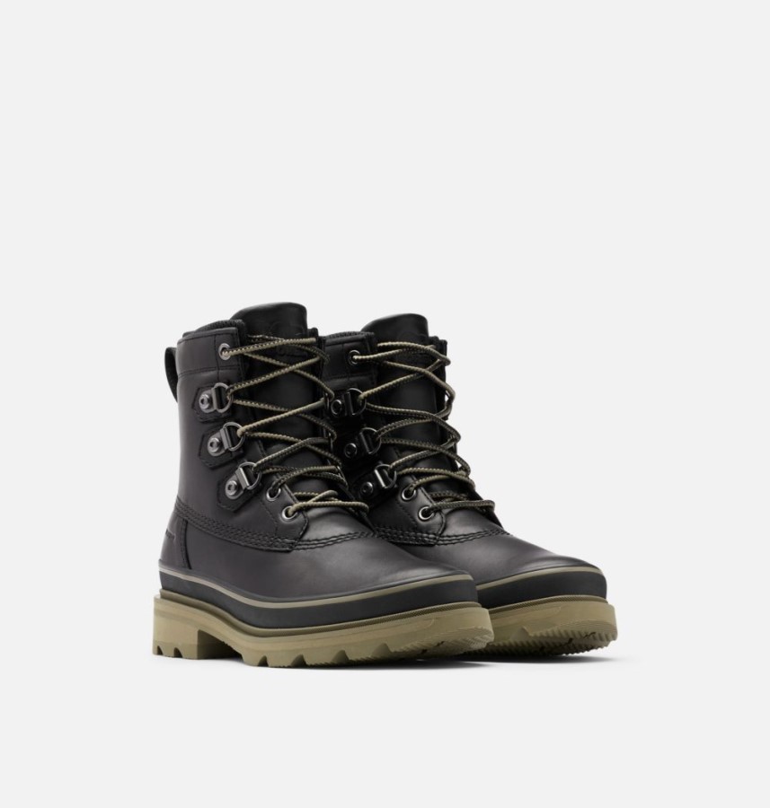 Sorel Australia Women's Lennox Street Waterproof Boot Black-Sage