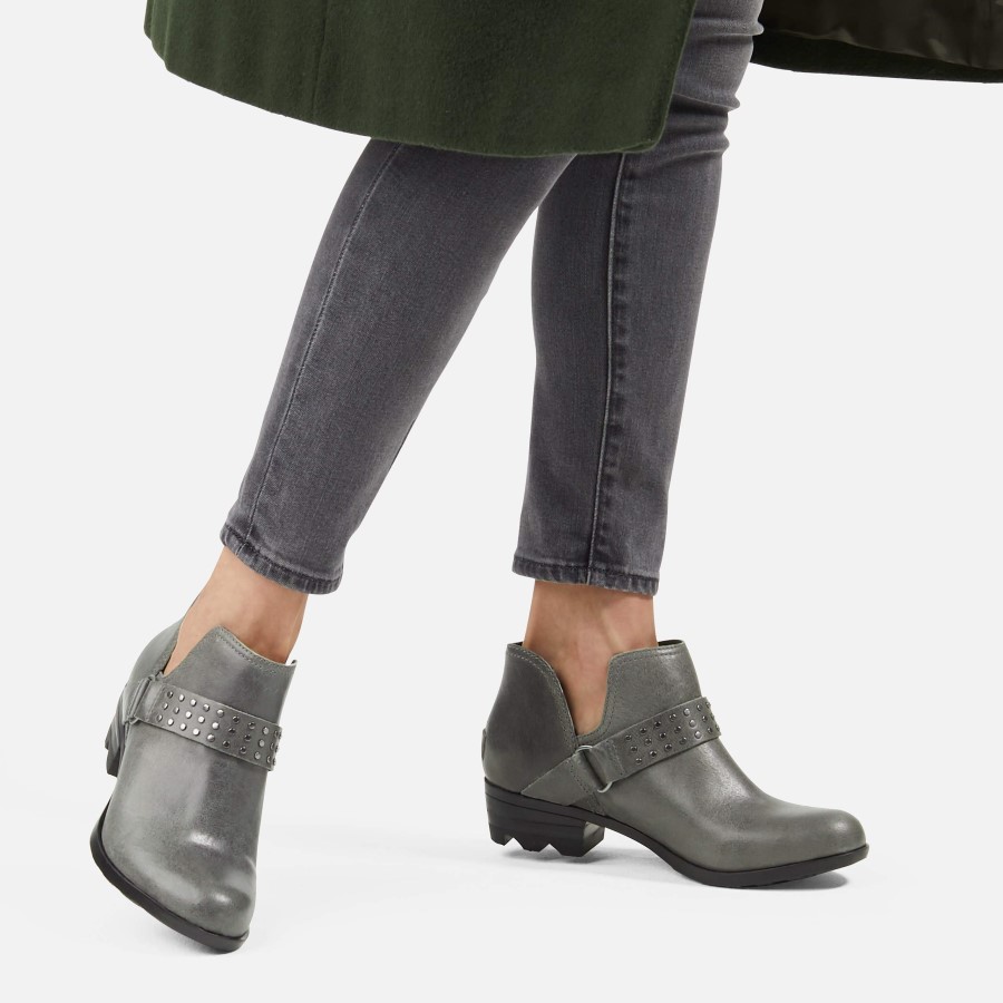 Sorel Australia Women's Lolla Ii Strap Stud Quarry