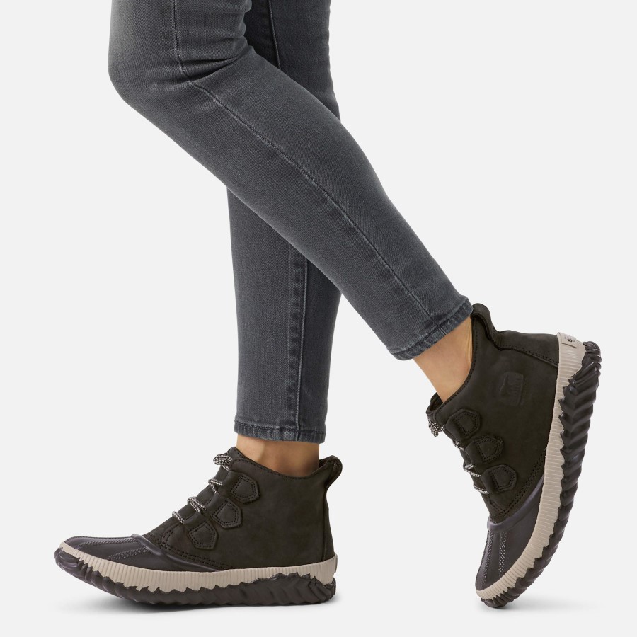 Sorel Australia Women's N About Plus Slouch Boots Black