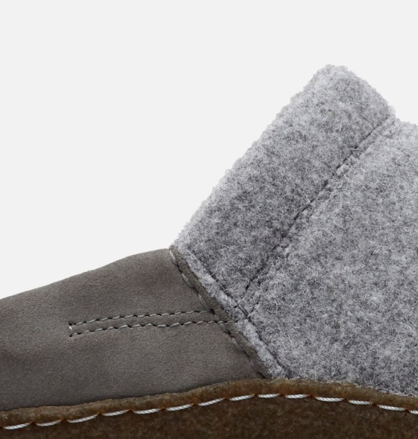 Sorel Australia Women's Nakiska Scuff Slipper Quarry-Natural
