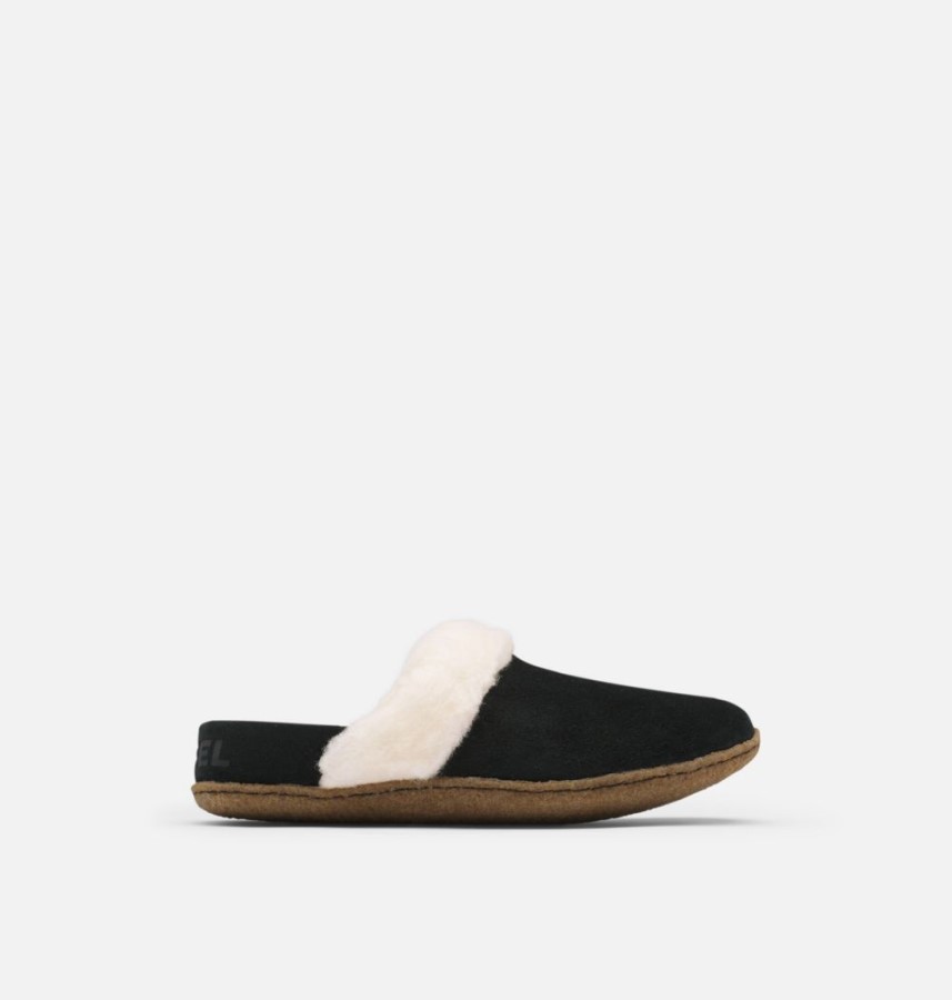 Sorel Australia Women's Nakiska Slide Ii Slipper Black-Natural