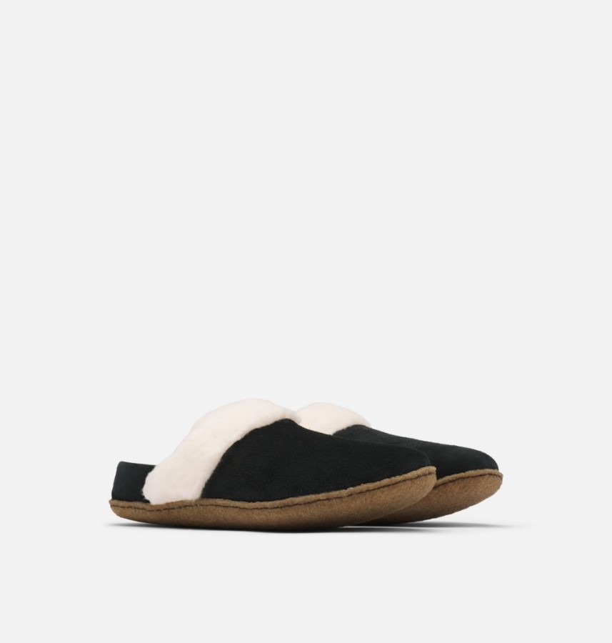 Sorel Australia Women's Nakiska Slide Ii Slipper Black-Natural