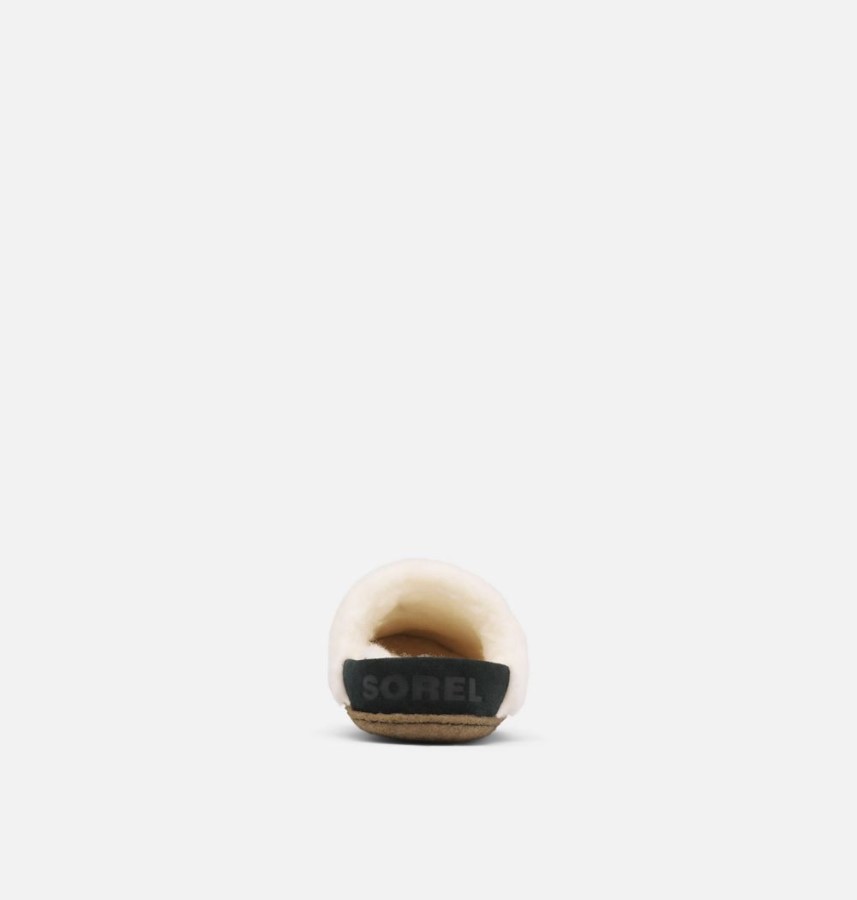 Sorel Australia Women's Nakiska Slide Ii Slipper Black-Natural