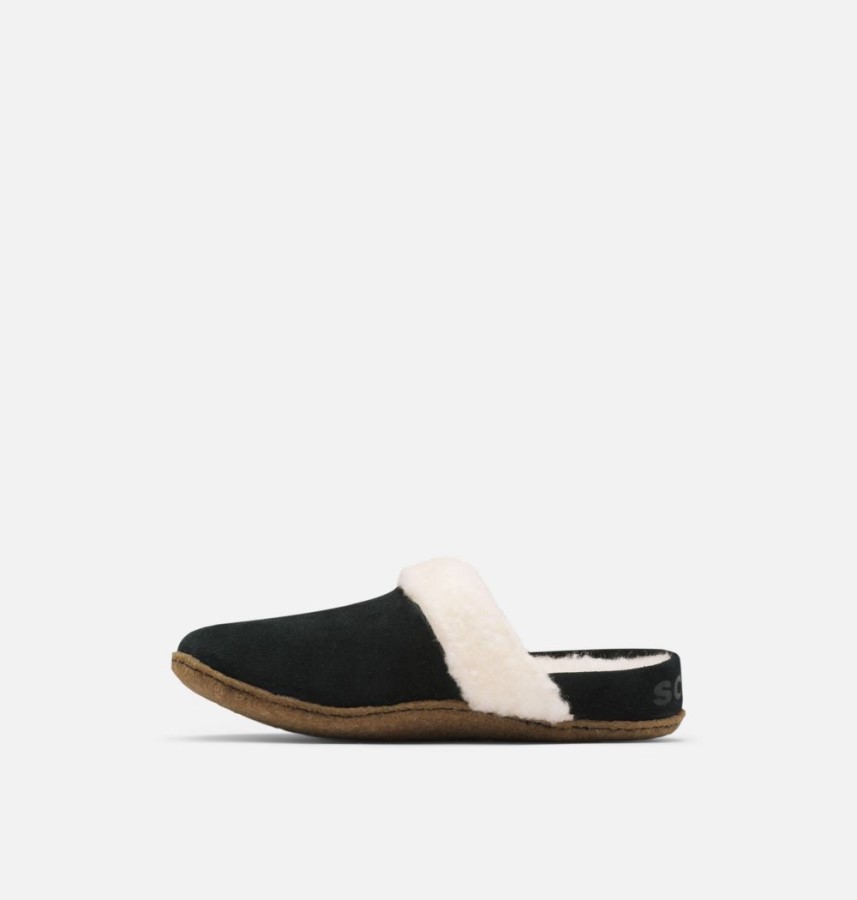 Sorel Australia Women's Nakiska Slide Ii Slipper Black-Natural