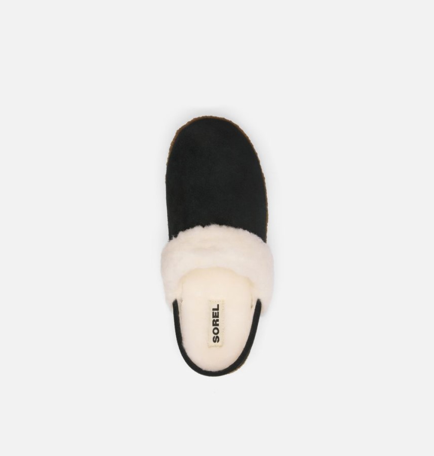 Sorel Australia Women's Nakiska Slide Ii Slipper Black-Natural