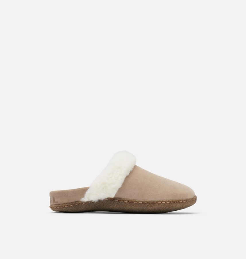 Sorel Australia Women's Nakiska Slide Ii Slipper Omega Taupe-Natural