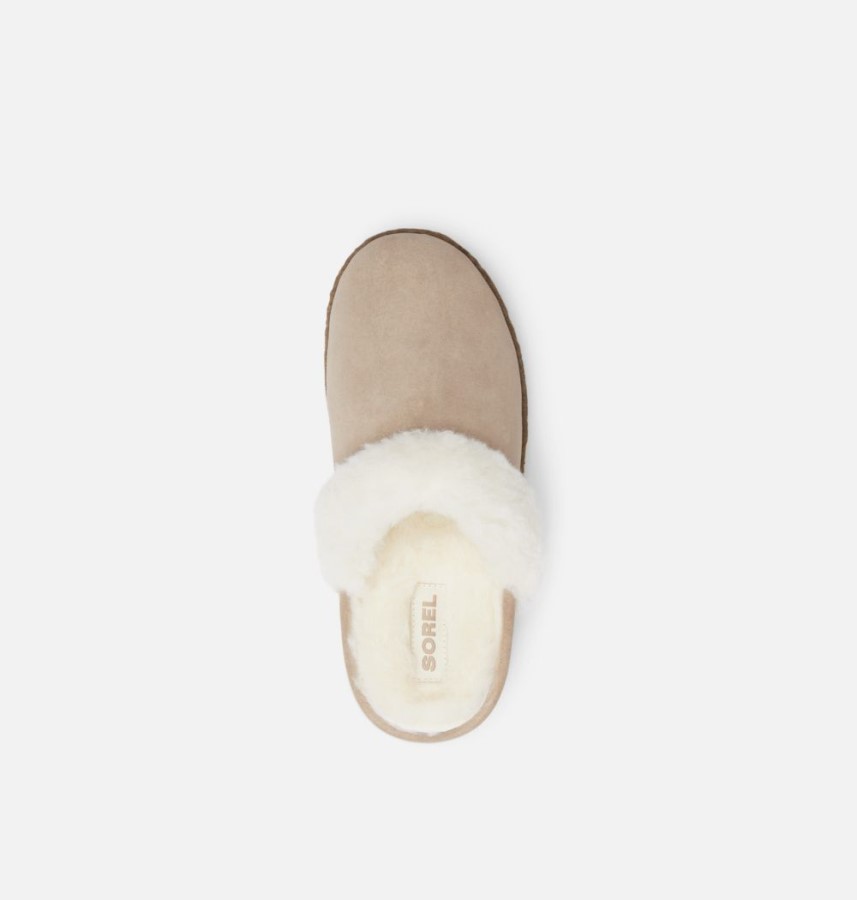 Sorel Australia Women's Nakiska Slide Ii Slipper Omega Taupe-Natural